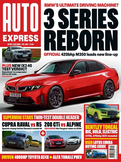 Cover image for Auto Express